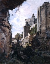'The Castle', 1882. Artist: Emmanuel Lansyer