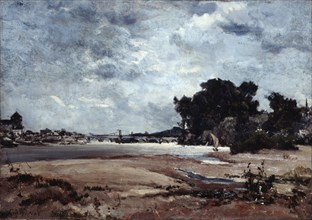 'The Loire', 1865. Artist: Emmanuel Lansyer