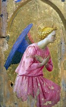 'Angel in Adoration', mid 15th century. Artist: Studio of Fra Angelico