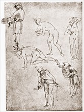 'Adoration of the Shepherds', c1478-1480.  Artist: Leonardo da Vinci