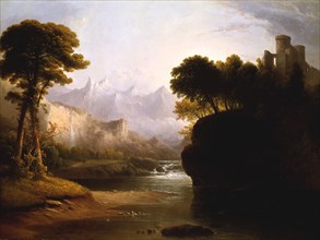 'Fanciful Landscape', 1834.  Artist: Thomas Doughty