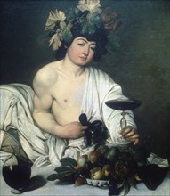 'Bacchus', c1597. Artist: Michelangelo Caravaggio