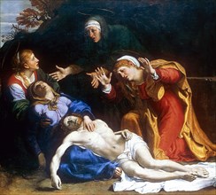 'The Three Maries' ('The Dead Christ Mourned'), c1604. Artist: Annibale Carracci