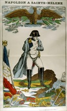'Napoleon on St Helena', 1815-1821 (1826). Artist: Anon
