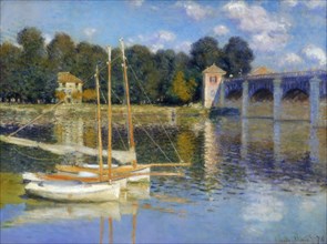'The Bridge at Argenteuil', 1874. Artist: Claude Monet