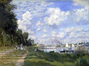 'The Marina at Argenteuil', 1872. Artist: Claude Monet