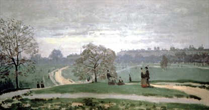 'Hyde Park, London', 1871. Artist: Claude Monet