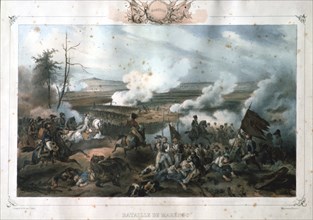 'Battle of Marengo', 14 June 1800. Artist: Anon