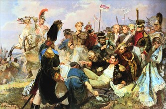 'Battle of Borodino', 7 September, 1812. Artist: Unknown