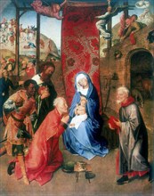 'The Adoration of the Magi', 15th century. Artist: Hugo van der Goes