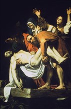'The Laying in the Tomb' ('The Deposition'/'The Entombment'), 1602-16044. Artist: Michelangelo Caravaggio