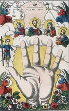 'The Powerful Hand', 19th century. Artist: Anon