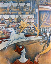 'Le Cirque' ('The Circus'), 1891. Artist: Georges-Pierre Seurat