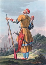 'Prince of the Kabardians', 1813. Artist: Unknown