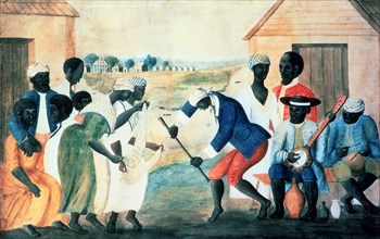 'The Old Plantation', 1800 Artist: Unknown