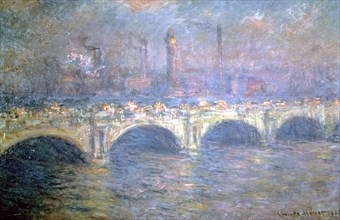 Monet, Le Pont de Waterloo à Londres