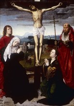 'Crucifixion', early 16th century. Artist: Gerard David