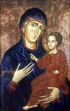 'Madonna and Child', 1230. Artist: Barone Berlinghier