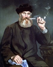 'The Smoker', 1866. Artist: Edouard Manet