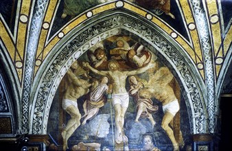 'Crucifixion', 16th century.  Artist: Gaudenzio Ferrari