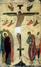 'Crucifixion', 1500. Artist: Dionisy
