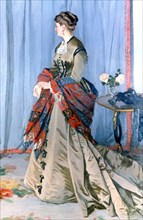 'Madame Gaudibert', 1868. Artist: Claude Monet