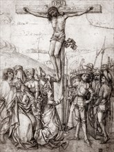 'Christ on the Cross', c1480. Artist: Unknown
