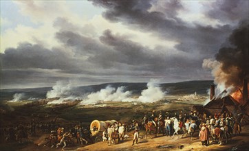'The Battle of Jemappes', 1792, (1821). Artist: Horace Vernet