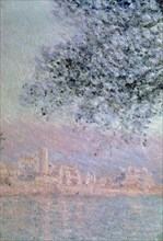 'View of Antibes', detail, 1888. Artist: Claude Monet