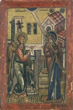 The Annunciation, early 14th century. Artist: Unknown