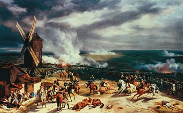 'The Battle of Valmy', 20 September, 1792, (1826). Artist: Horace Vernet