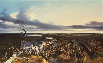 'The Battle of Montmirail', 11 February, 1814, (1822). Artist: Horace Vernet