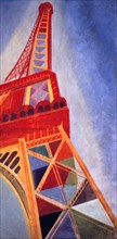 'The Eiffel Tower', 1926. Artist: Robert Delaunay