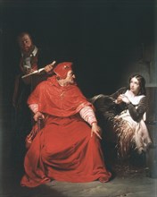 'Joan of Arc in Prison', 1825. Artist: Paul Delaroche