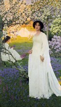 'Spring', circa 1900s Artist: Arthur Herbert