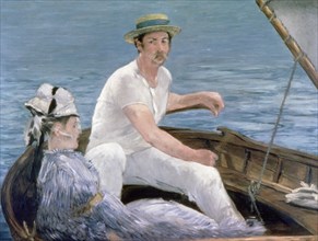 Boating', 1874. Artist: Edouard Manet
