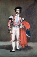 'The Dancer, Mariano Camprubi', 1862. Artist: Edouard Manet