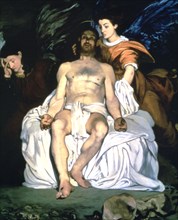'The Dead Christ and the Angels', 1864. Artist: Edouard Manet