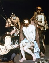 'The Mocking of Christ', 1885. Artist: Edouard Manet
