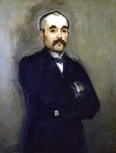 'Georges Clemenceau', 1879. Artist: Edouard Manet