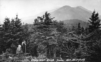 'Cling man knob from Mt Mitchell', Appalachia, USA, c1917. Artist: Unknown