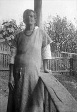 Margaret Dunagan, St Helens, Lee County, Kentucky, USA, 1916-1918. Artist: Cecil Sharp