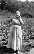 Laura Virginia Donald, Dewey, Bedford County, Virginia, USA, 1916-1918.  Artist: Cecil Sharp
