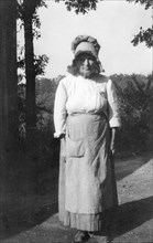 Mary Gibson, Marion, McDowell County, North Carolina, USA, 1916-1918. Artist: Cecil Sharp