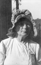 Mary Gibson, Marion, McDowell County, North Carolina, USA, 1916-1918. Artist: Cecil Sharp