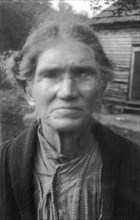 Ellen Webb, Burnsville, Yancey County, North Carolina, USA, 1916-1918. Artist: Cecil Sharp