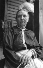 Mrs Townsley, Pineville, Bell County, Kentucky, USA, 1916-1918. Artist: Cecil Sharp