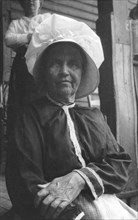 Mrs Townsley, Pineville, Bell County, Kentucky, USA, 1916-1918.  Artist: Cecil Sharp