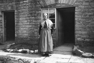 Lucy White, Hambridge, Somerset, 1904-1906. Artist: Cecil Sharp