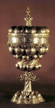 Silver goblet, 16th century. Artist: Unknown